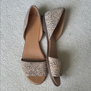 JCrew Cheetah Flats (Size 8)